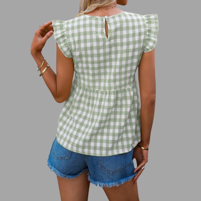 Beautifully Finished Blouse in a Timeless Design