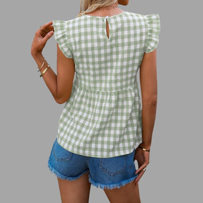 Beautifully Finished Blouse in a Timeless Design