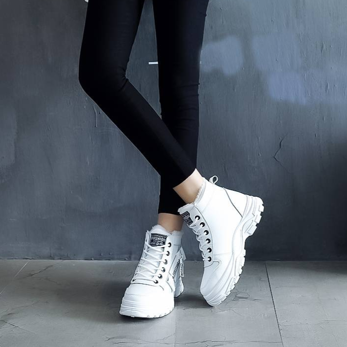 Classic Orthopedic Boots with Timeless Style
