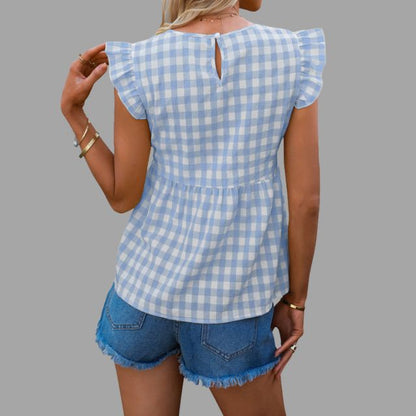 Beautifully Finished Blouse in a Timeless Design