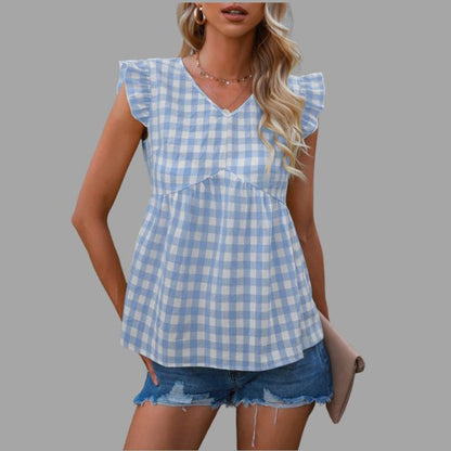 Beautifully Finished Blouse in a Timeless Design