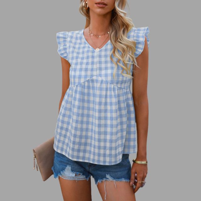 Beautifully Finished Blouse in a Timeless Design