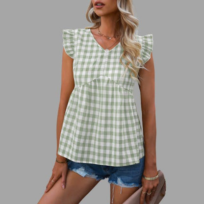 Beautifully Finished Blouse in a Timeless Design