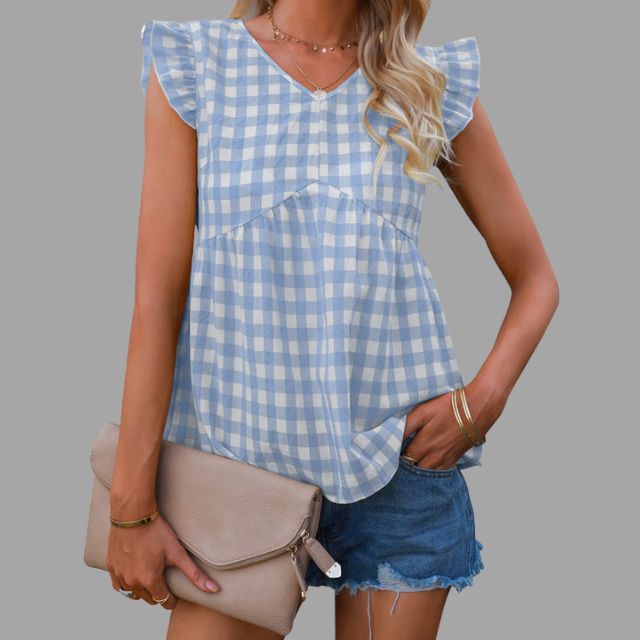 Beautifully Finished Blouse in a Timeless Design