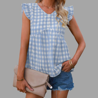 Beautifully Finished Blouse in a Timeless Design