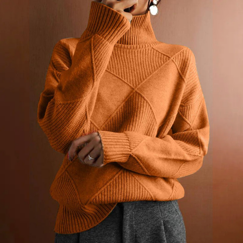 Effortlessly Elegant Sweater with a Timeless Design