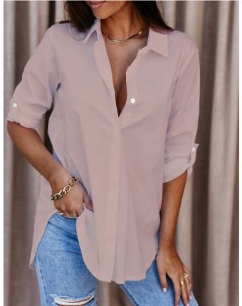 A Vintage Style Blouse with Delicate Timeless Details