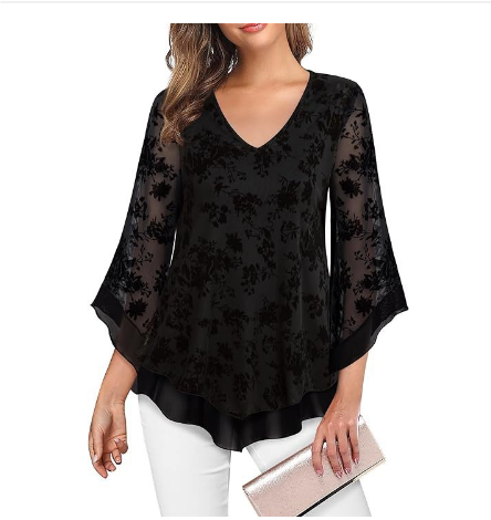 Beautifully Balanced Blouse with Timeless Character