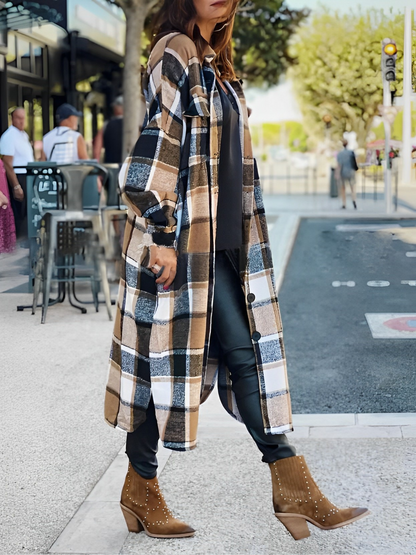 Classic Vintage Coat with a Flattering Fit