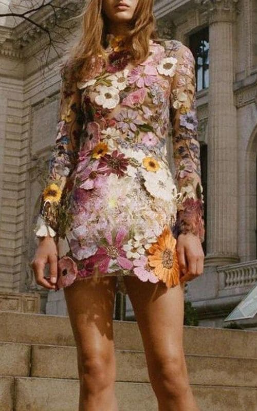 Elegantly Styled Dress for Everyday Wear