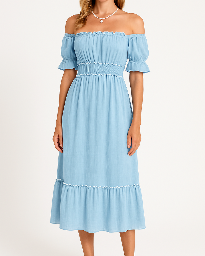 Effortlessly Elegant Dress with a Timeless Design