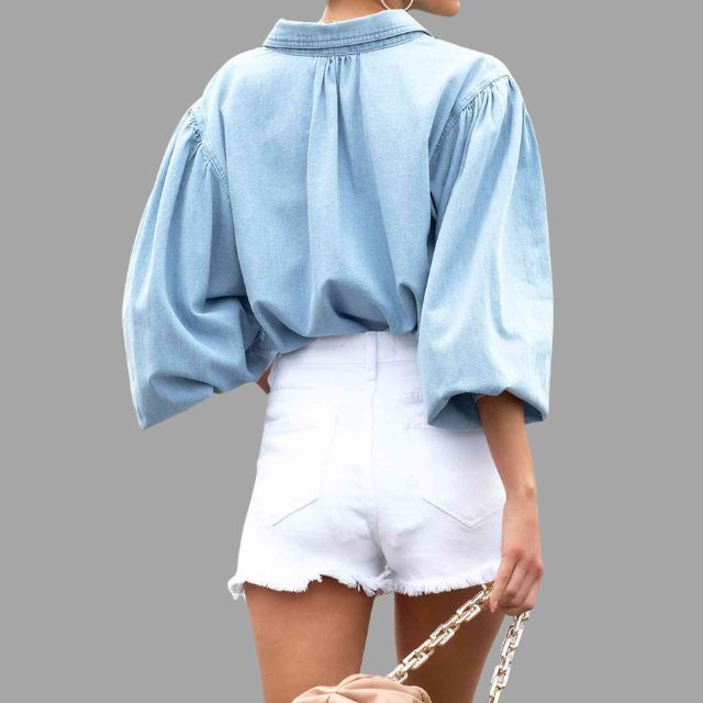 Elegantly Styled Blouse for Everyday Wear