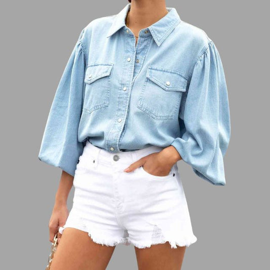 Elegantly Styled Blouse for Everyday Wear