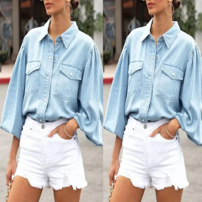 Elegantly Styled Blouse for Everyday Wear