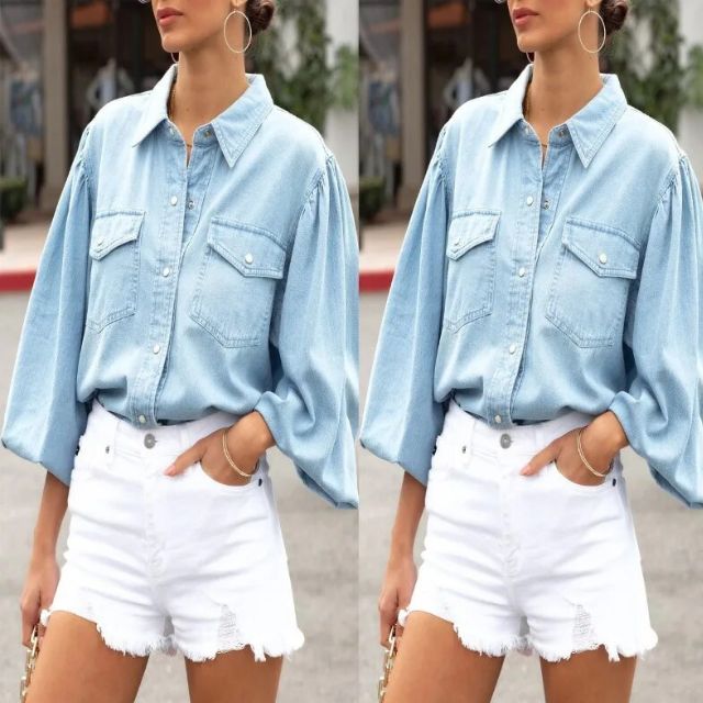 Elegantly Styled Blouse for Everyday Wear
