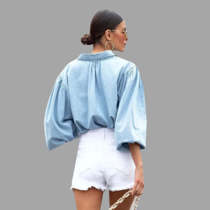 Elegantly Styled Blouse for Everyday Wear