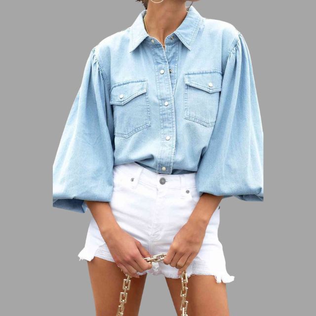 Elegantly Styled Blouse for Everyday Wear