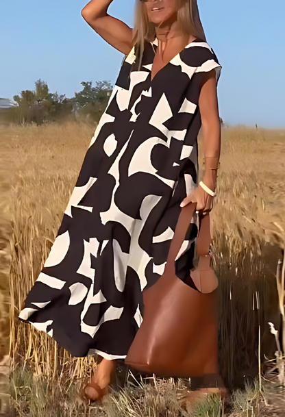 Elegantly Styled Dress for Everyday Wear