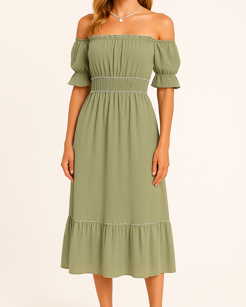 Effortlessly Elegant Dress with a Timeless Design