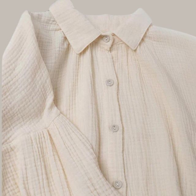 Vintage Inspired Blouse with a Contemporary Edge