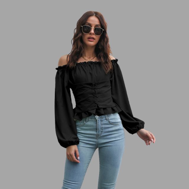 Sophisticated Blouse with a Clean Classic Look