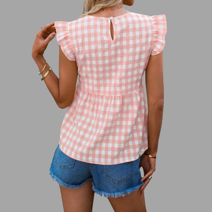 Beautifully Finished Blouse in a Timeless Design