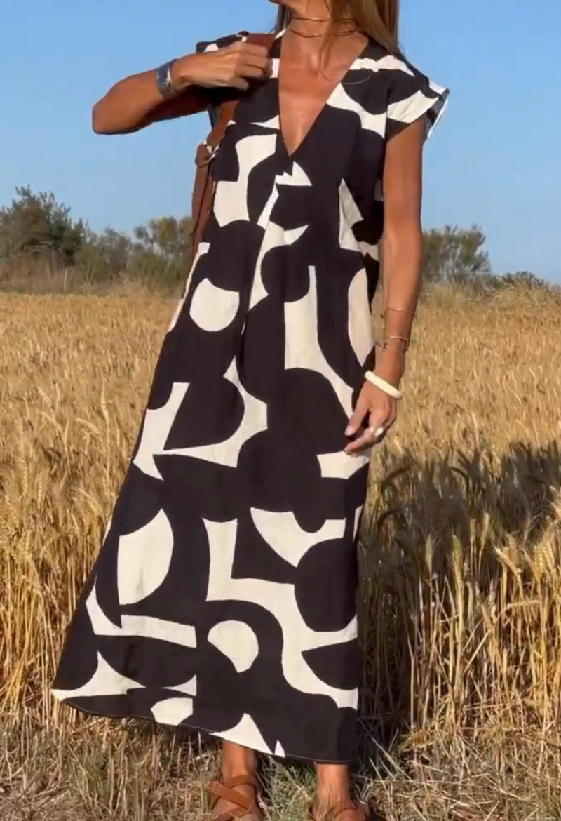 Elegantly Styled Dress for Everyday Wear
