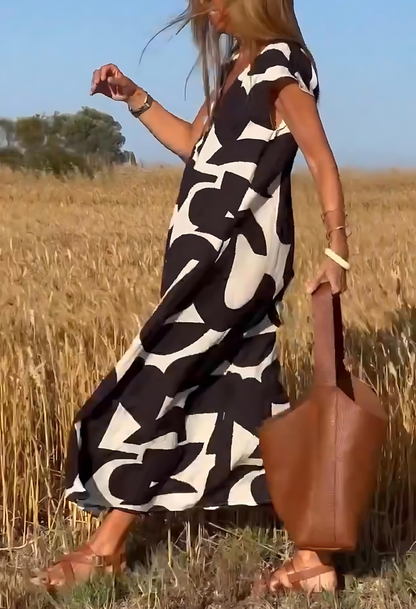 Elegantly Styled Dress for Everyday Wear