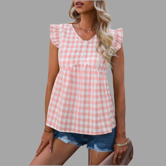 Beautifully Finished Blouse in a Timeless Design