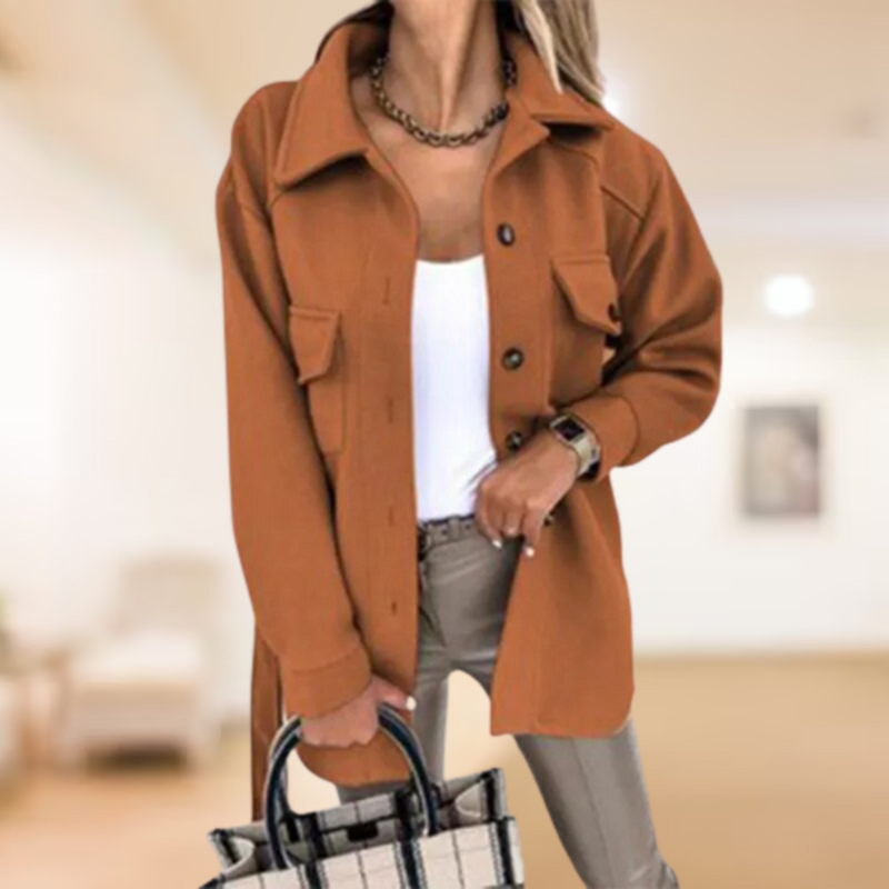 Beautifully Crafted Coat in a Classic Style