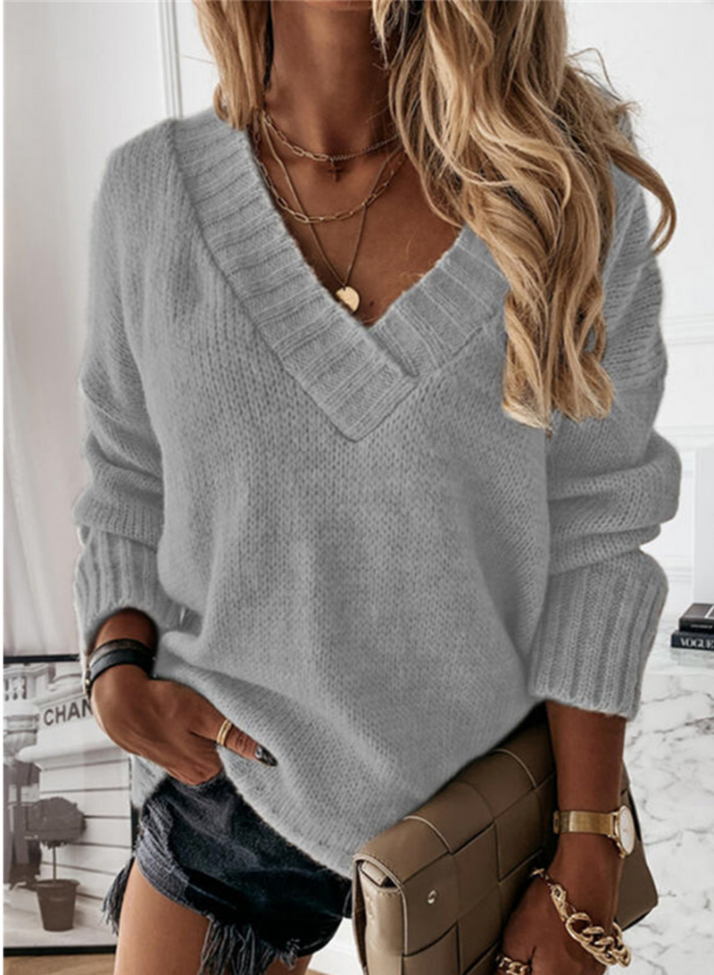 Sophisticated Sweater with a Clean Classic Look