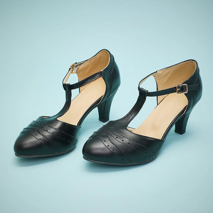 Chic Orthopedic Heels with Unique Design