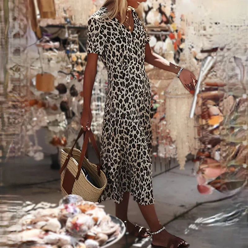 Elegantly Styled Dress for Everyday Wear
