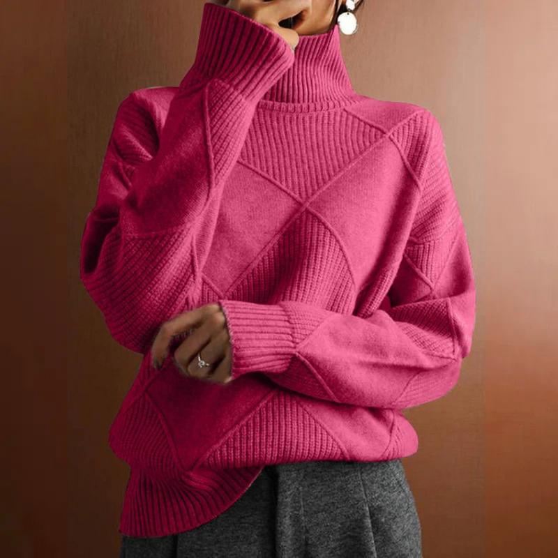 Effortlessly Elegant Sweater with a Timeless Design