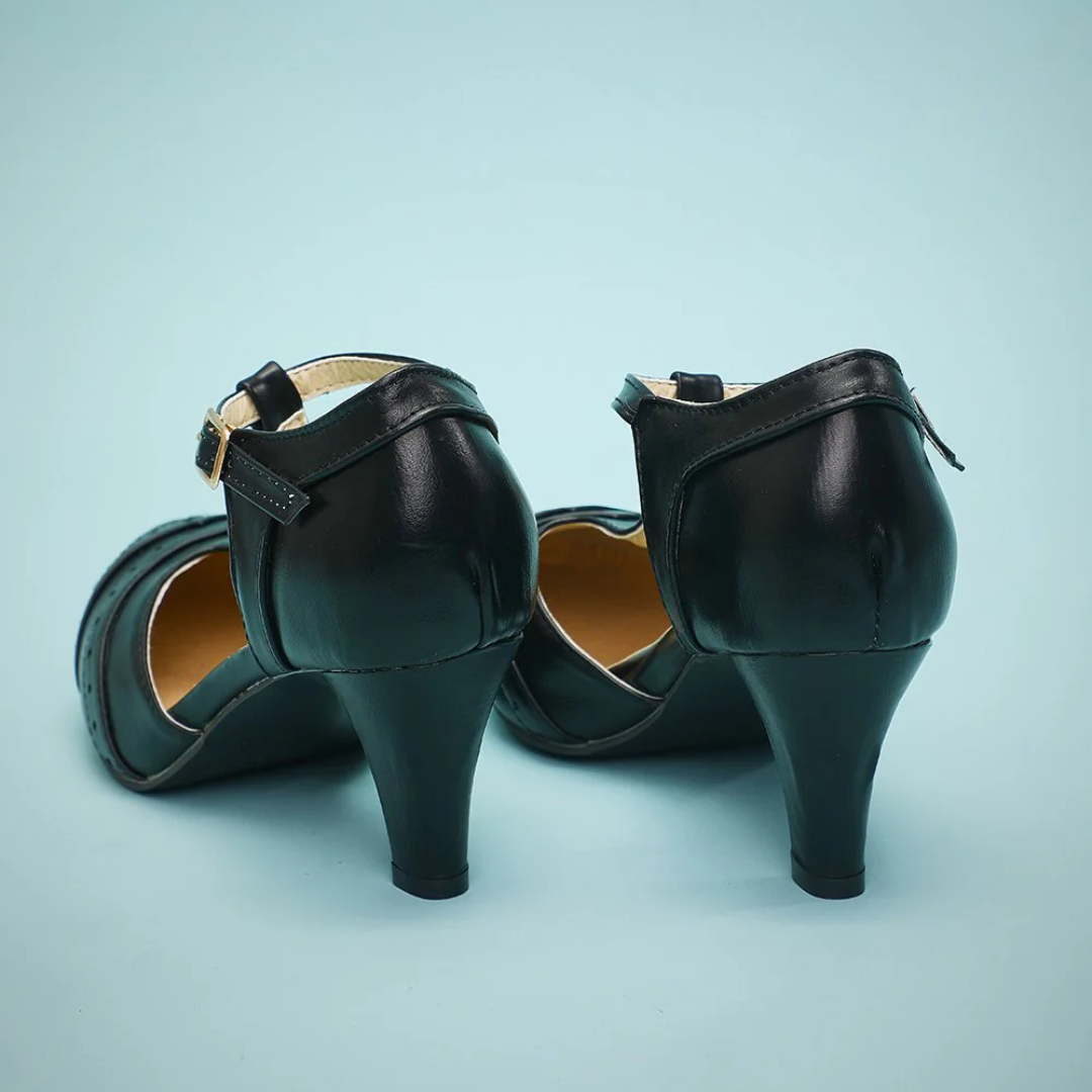 Chic Orthopedic Heels with Unique Design