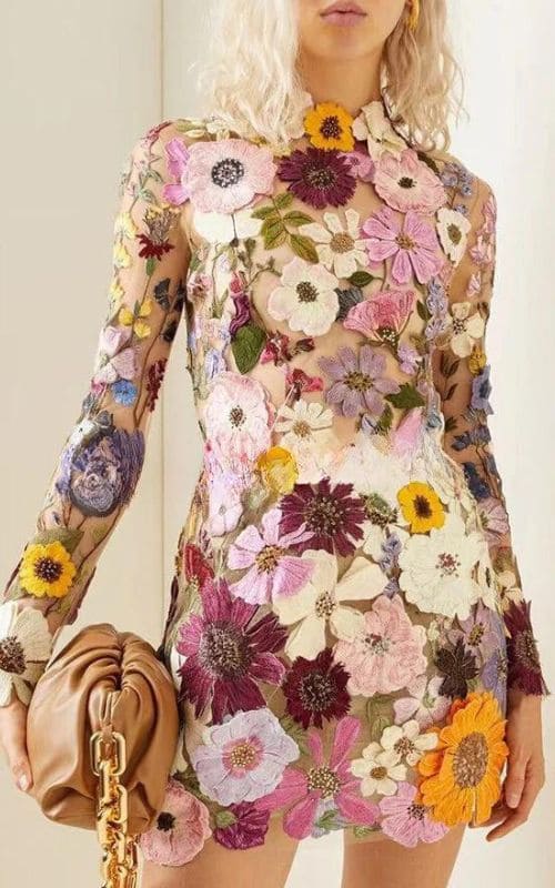 Elegantly Styled Dress for Everyday Wear
