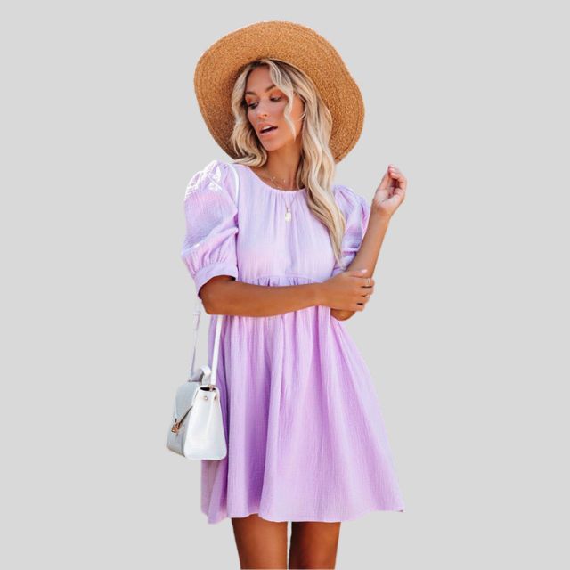 Effortlessly Elegant Dress with a Timeless Design