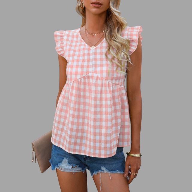 Beautifully Finished Blouse in a Timeless Design