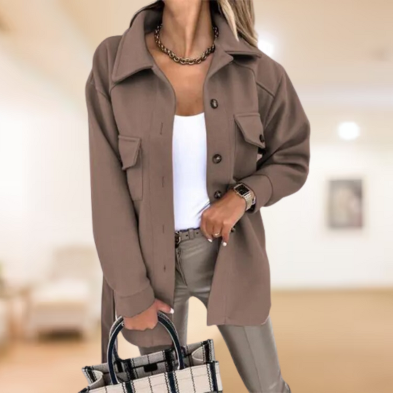 Beautifully Crafted Coat in a Classic Style