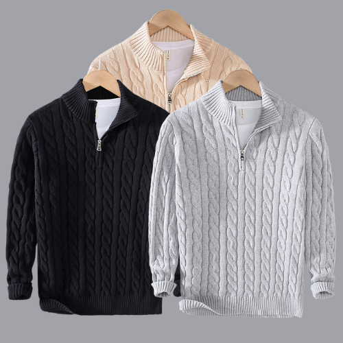 Gracefully Styled Sweater for Any Occasion