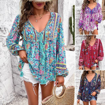 Classic Vintage Blouse with a Flattering Fit