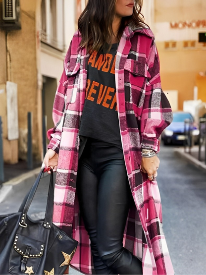 Classic Vintage Coat with a Flattering Fit