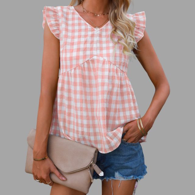 Beautifully Finished Blouse in a Timeless Design