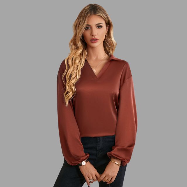 Sophisticated Blouse with a Clean Classic Look