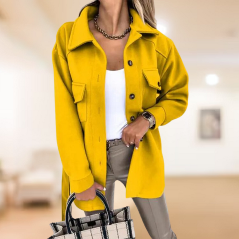 Beautifully Crafted Coat in a Classic Style