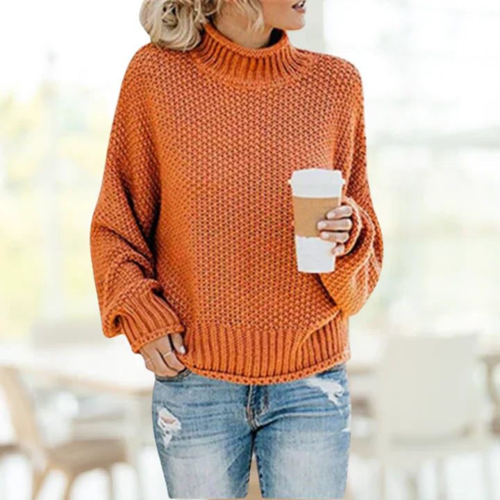 Classic Vintage Sweater with a Flattering Fit
