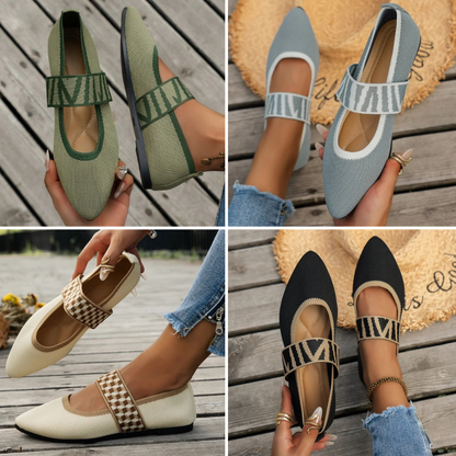Chic Orthopedic Shoes with Unique Design