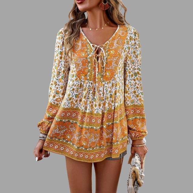 Sophisticated Blouse with a Clean Classic Look