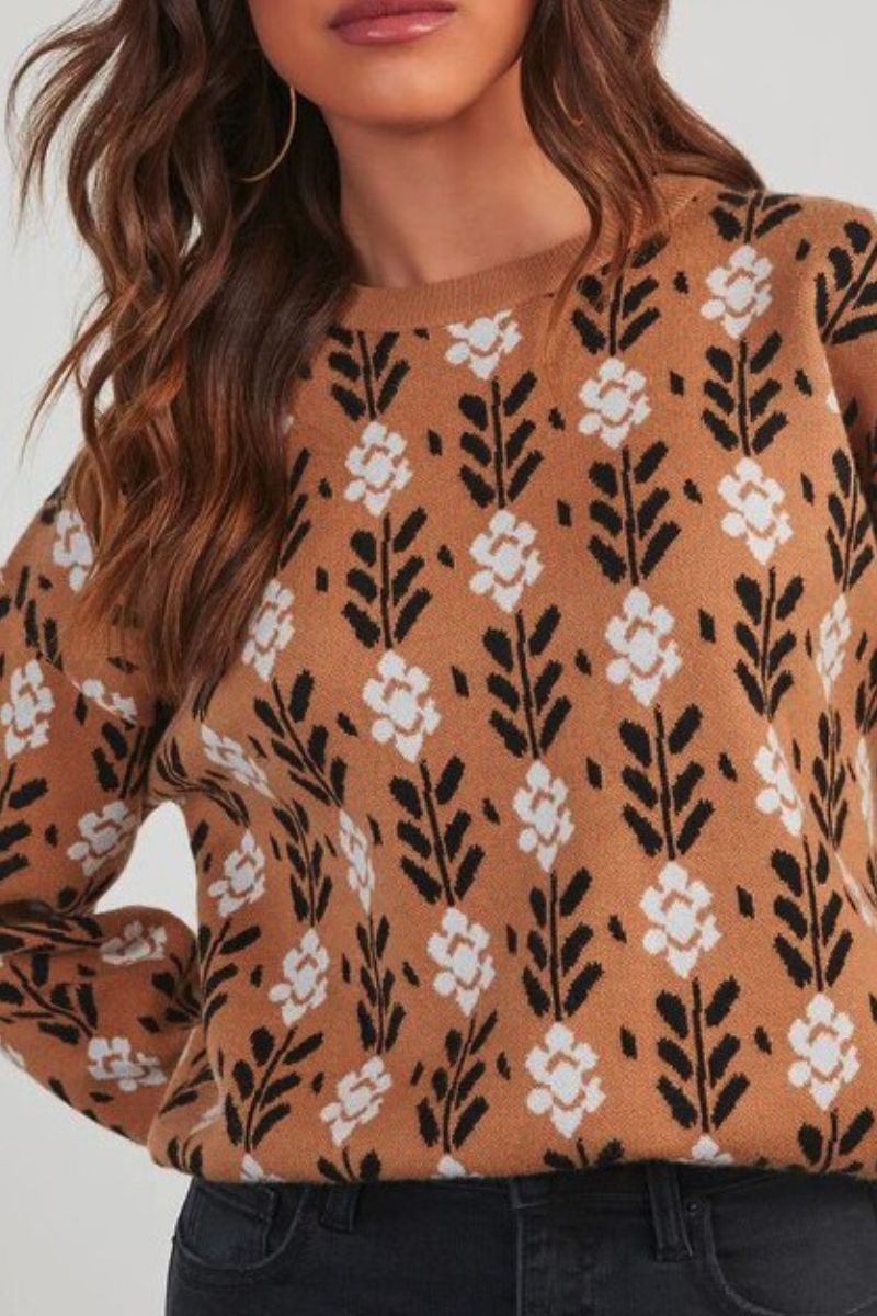 Beautifully Balanced Sweater with Timeless Character