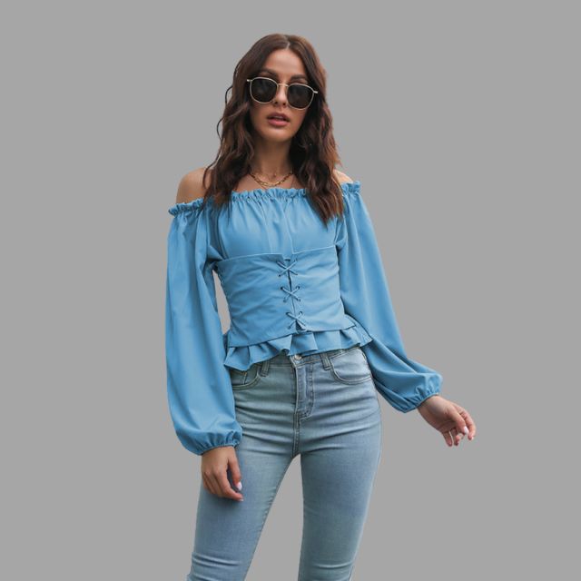 Sophisticated Blouse with a Clean Classic Look